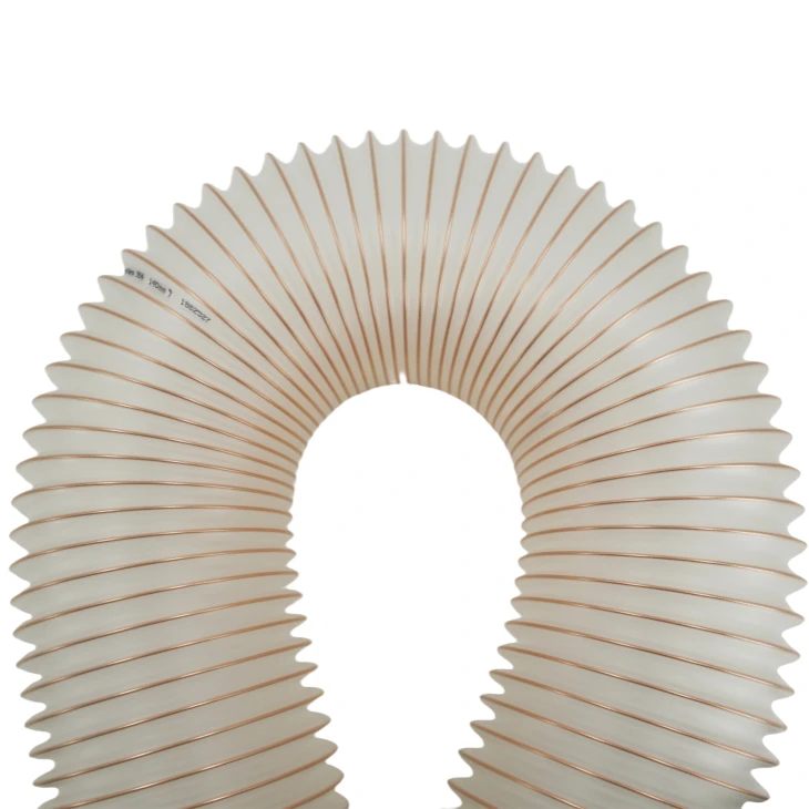 Compressible PU Hose high quality