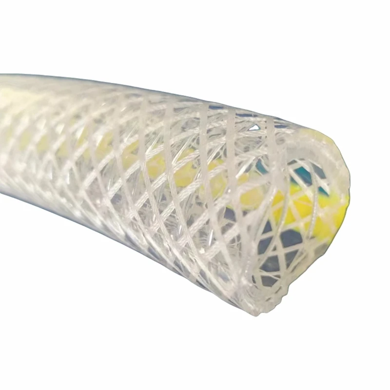 Steel Wire And Braided PVC Hose